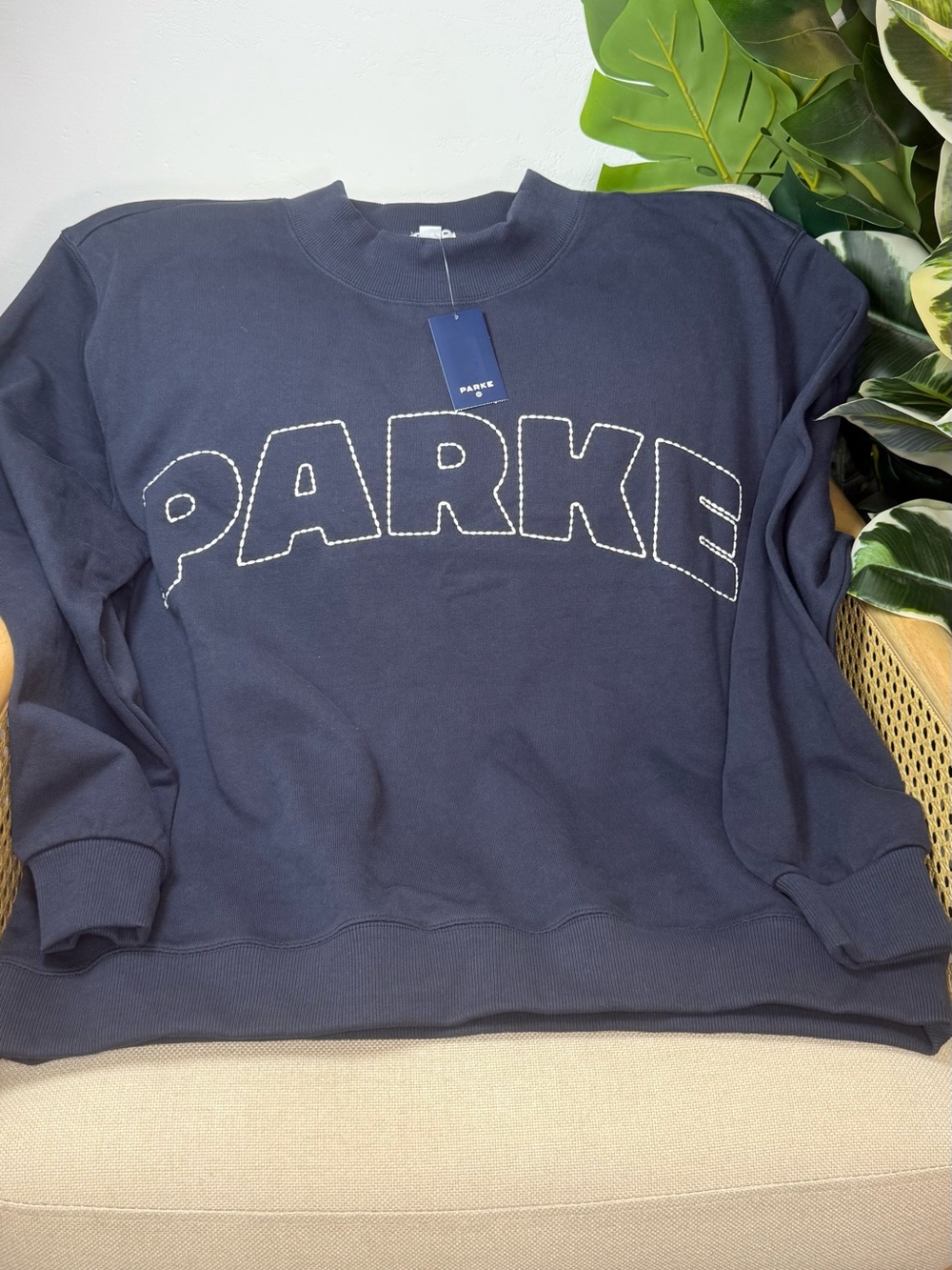 NWT PARKE X Target Mockneck Size L/XL - Picture 5 of 12